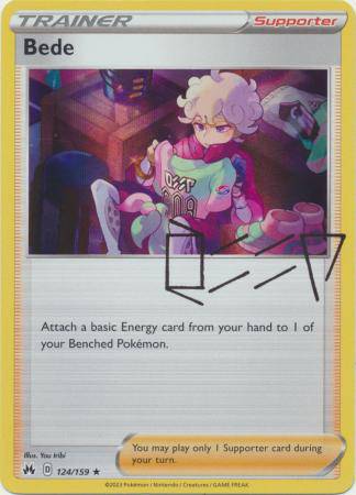 Bede : CROWN ZENITH (Holo) - 124/159