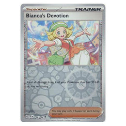 Bianca's Devotion : TEMPORAL FORCES (Reverse holo) - 142/162