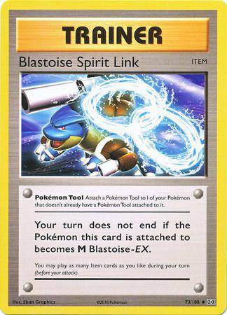 Blastoise Spirit Link : EVOLUTIONS - 73/108
