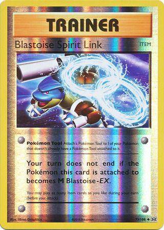 Blastoise Spirit Link : EVOLUTIONS (Reverse holo) - 73/108