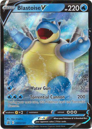 Blastoise V : PROMO - SWSH101