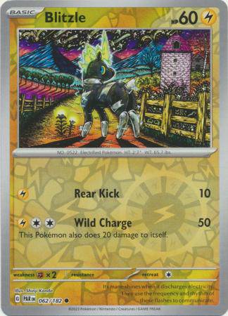 Blitzle : PARADOX RIFT (Reverse holo) - 062/182
