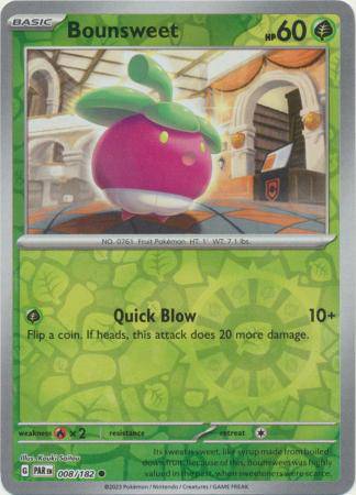 Bounsweet : PARADOX RIFT (Reverse holo) - 008/182