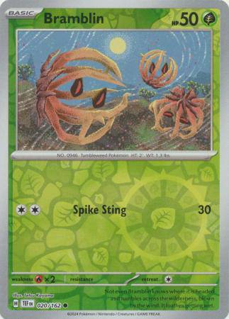 Bramblin : TEMPORAL FORCES (Reverse holo) - 020/162