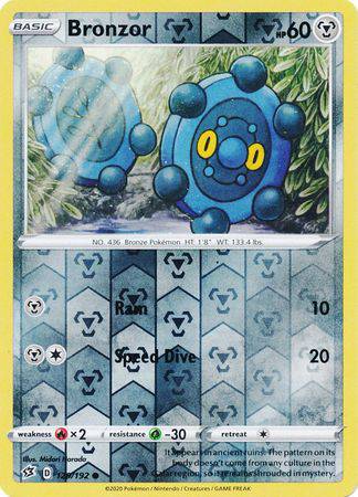 Bronzor : REBEL CLASH (Reverse holo) - 129/192