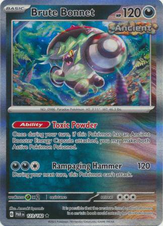 Brute Bonnet : PARADOX RIFT (Holo) - 123/182
