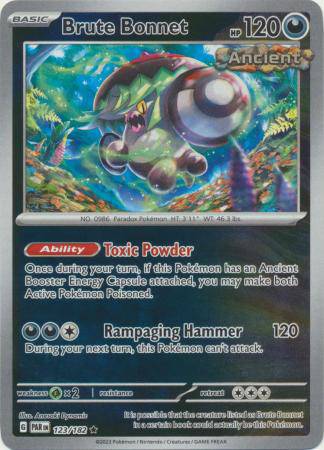 Brute Bonnet : PARADOX RIFT (Reverse holo) - 123/182