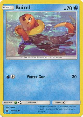 Buizel : ULTRA PRISM - 35/156