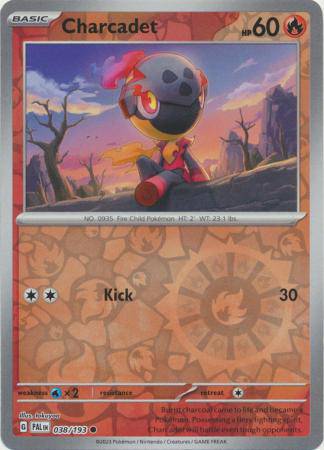 Charcadet : PALDEA EVOLVED (Reverse holo) - 038/193