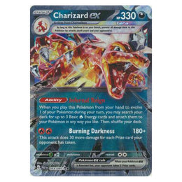 Charizard ex : PALDEAN FATES - 054/091