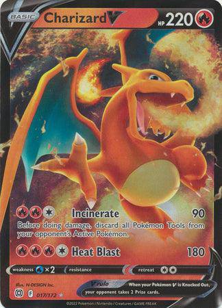Charizard V : BRILLIANT STARS - 017/172