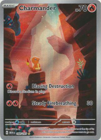 Charmander : 151 - 168/165