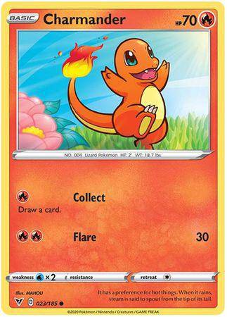 Charmander : VIVID VOLTAGE - 023/185