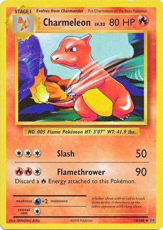 Charmeleon : EVOLUTIONS - 10/108