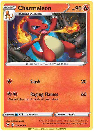 Charmeleon : VIVID VOLTAGE - 024/185