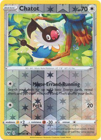Chatot : VIVID VOLTAGE (Reverse holo) - 139/185