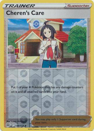 Cheren's Care : BRILLIANT STARS (Reverse holo) - 134/172