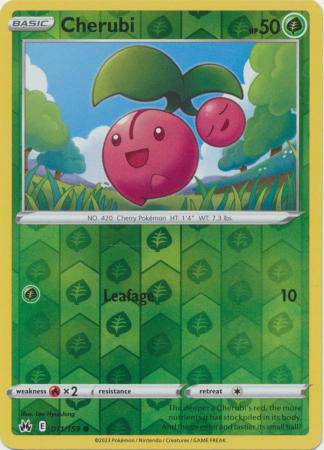 Cherubi : CROWN ZENITH (Reverse holo) - 011/159