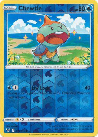 Chewtle : VIVID VOLTAGE (Reverse holo) - 038/185