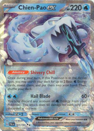 Chien-Pao ex : PALDEA EVOLVED - 061/193