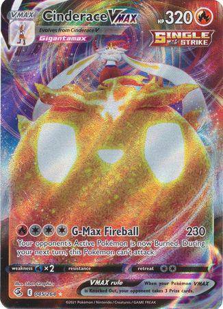 Cinderace VMAX : FUSION STRIKE - 045/264