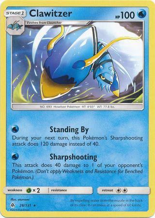 Clawitzer : FORBIDDEN LIGHT - 26/131