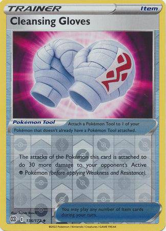 Cleansing Gloves : BRILLIANT STARS (Reverse holo) - 136/172