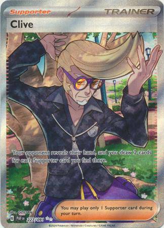 Clive : PALDEAN FATES - 227/091