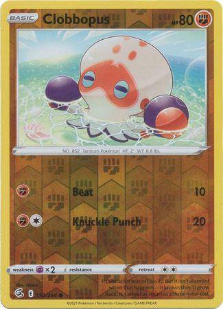 Clobbopus : FUSION STRIKE (Reverse holo) - 152/264
