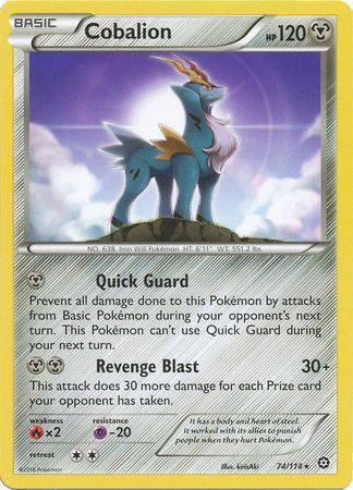 Cobalion : STEAM SIEGE - 74/114