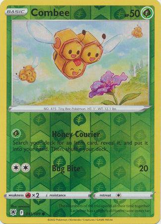 Combee : ASTRAL RADIANCE (Reverse holo) - 011/189