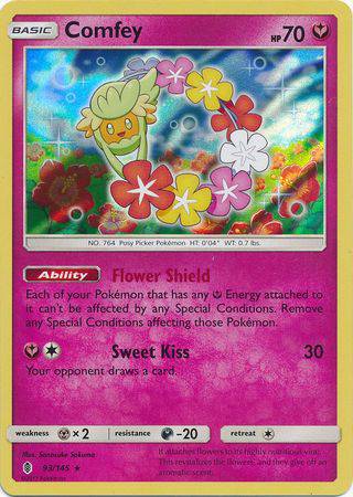 Comfey : GUARDIANS RISING (Holo) - 93/145