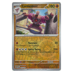 Conkeldurr : TWILIGHT MASQUERADE (Reverse holo) - 105/167