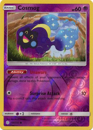 Cosmog : COSMIC ECLIPSE (Reverse holo) - 100/236