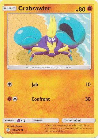 Crabrawler : COSMIC ECLIPSE - 121/236