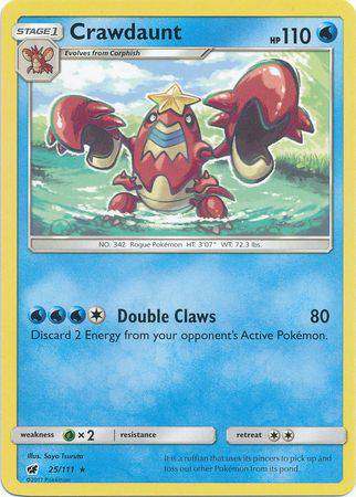 Crawdaunt : CRIMSON INVASION - 25/111