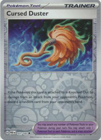 Cursed Duster : PARADOX RIFT (Reverse holo) - 161/182