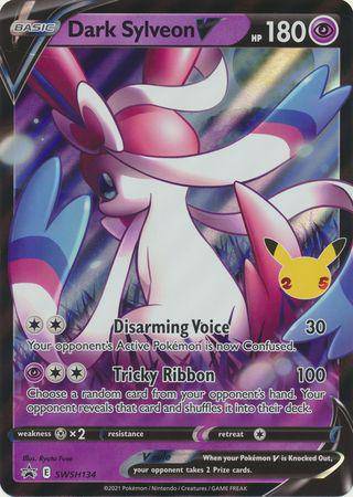 Dark Sylveon V : PROMO - SWSH134 - Lockett Labs UK