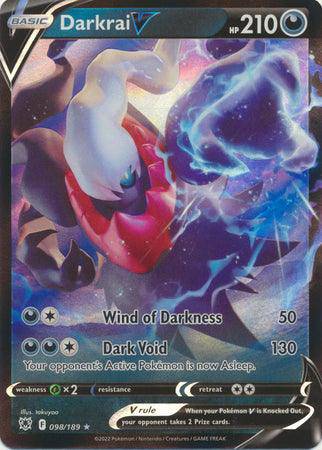 Darkrai V : ASTRAL RADIANCE - 098/189