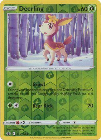 Deerling : CHILLING REIGN (Reverse holo) - 011/198