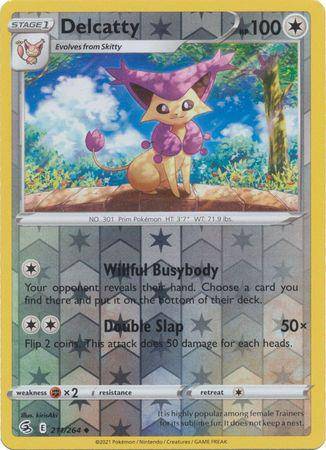 Delcatty : FUSION STRIKE (Reverse holo) - 211/264