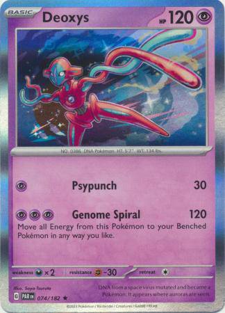 Deoxys : PARADOX RIFT (Holo) - 074/182