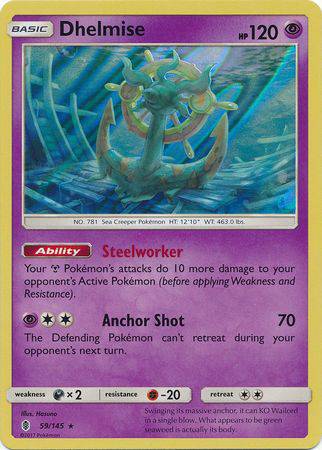 Dhelmise : GUARDIANS RISING (Holo) - 59/145
