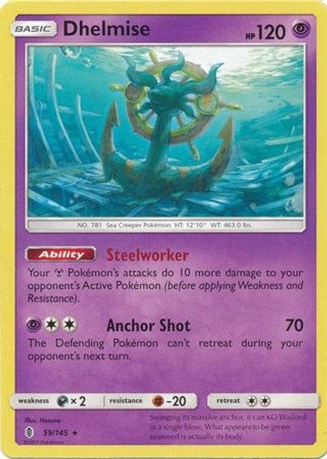 Dhelmise : GUARDIANS RISING (Non-Holo Exclusive) - 59/145