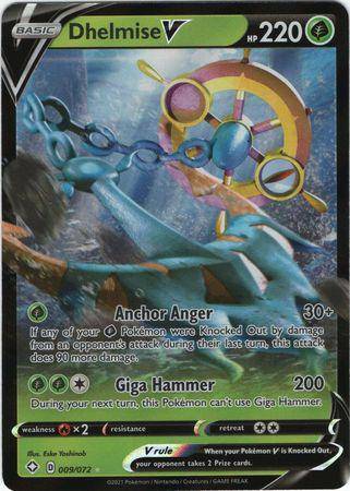Dhelmise V : SHINING FATES - 009/072 - Lockett Labs UK