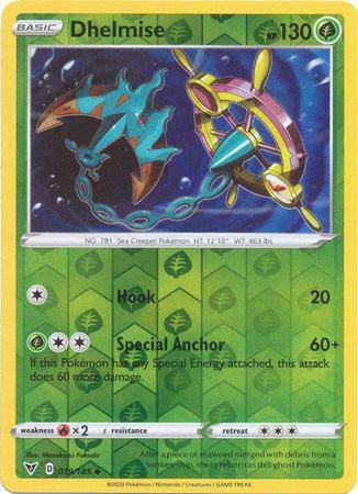 Dhelmise : VIVID VOLTAGE (Reverse holo) - 019/185
