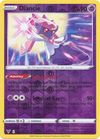 Diancie : VIVID VOLTAGE (Reverse holo) - 079/185