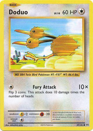 Doduo : EVOLUTIONS - 69/108