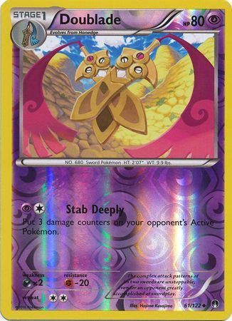 Doublade : BREAKPOINT (Reverse holo) - 61/122