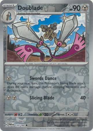 Doublade : PARADOX RIFT (Reverse holo) - 133/182